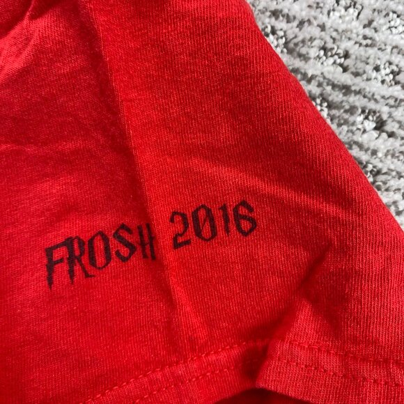 Engineering University of Regina Shirt Men M Medium Red You're A Wizard Harry! - Picture 5 of 11